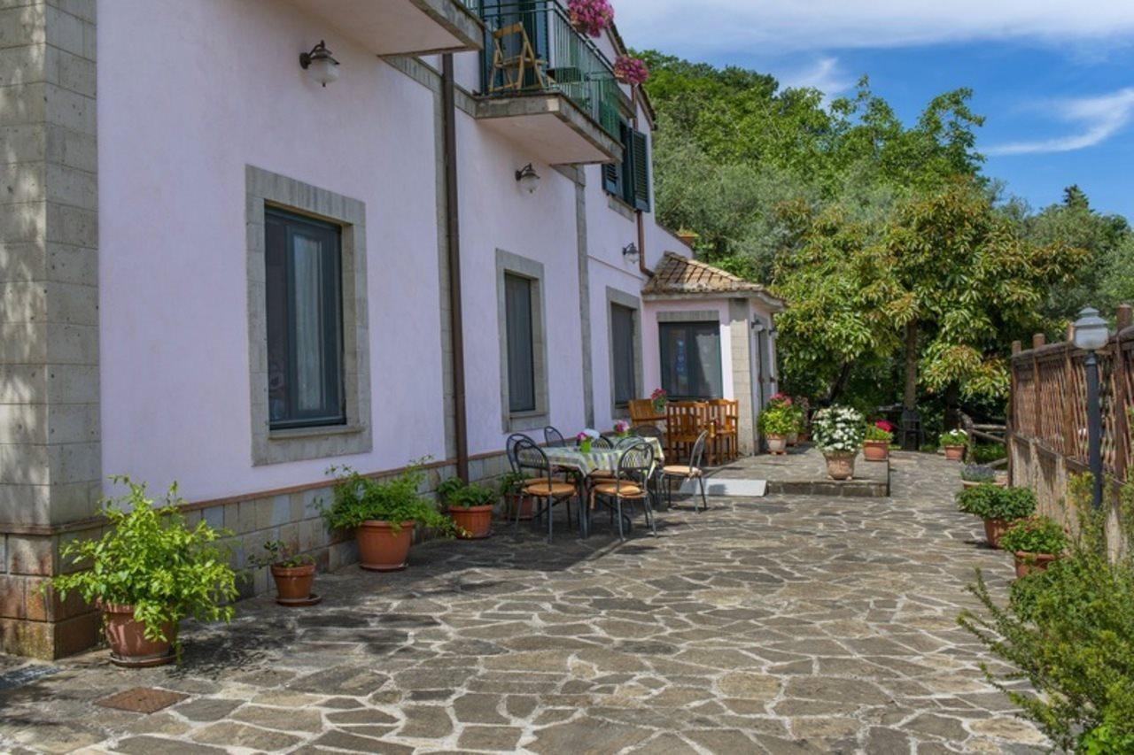 Hotel Il Casale Półwysep Sorrentyński Zewnętrze zdjęcie