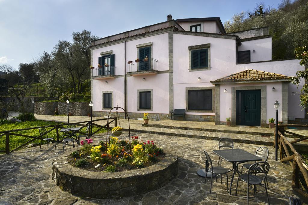 Hotel Il Casale Półwysep Sorrentyński Zewnętrze zdjęcie