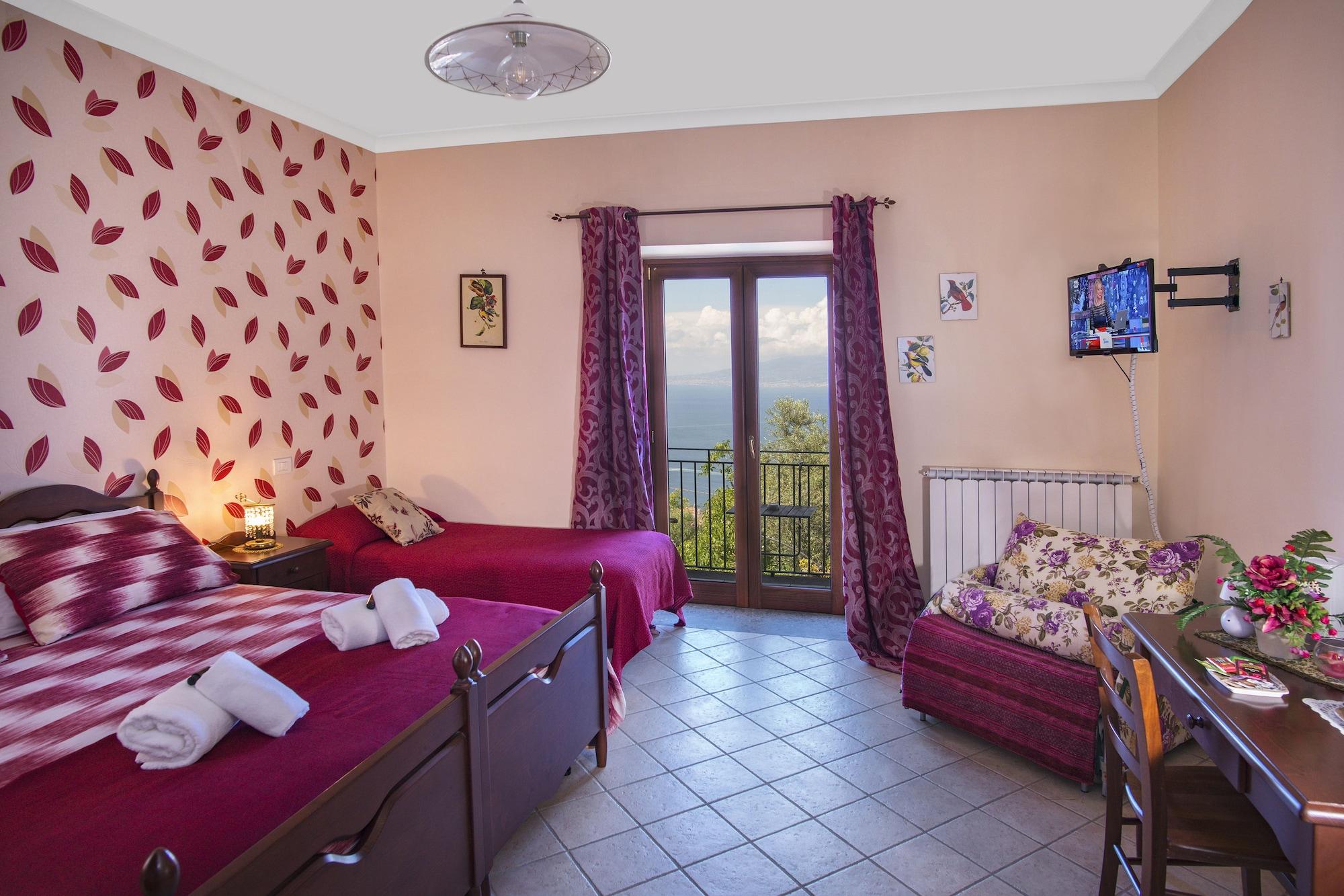 Hotel Il Casale Półwysep Sorrentyński Zewnętrze zdjęcie