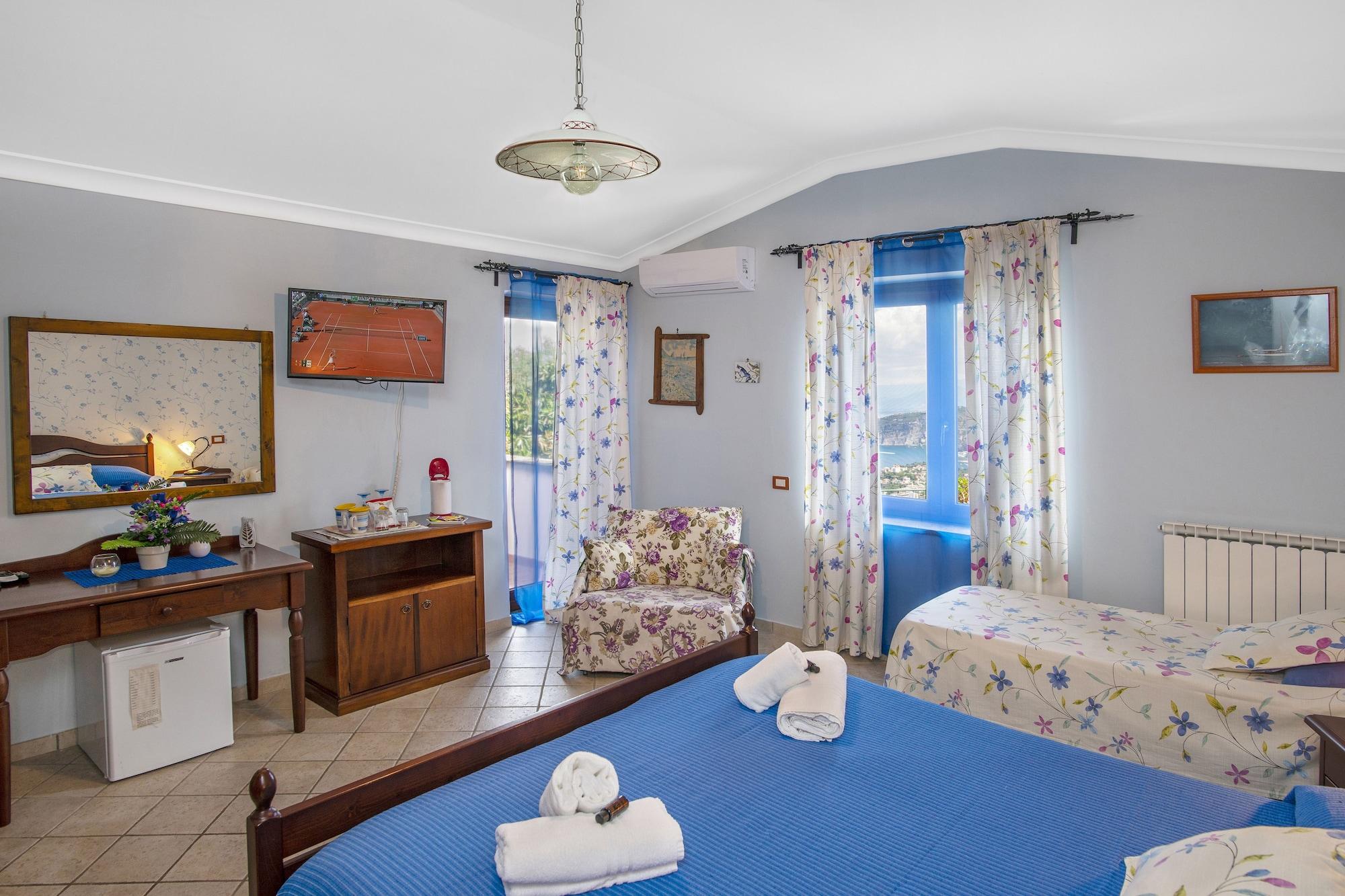 Hotel Il Casale Półwysep Sorrentyński Zewnętrze zdjęcie