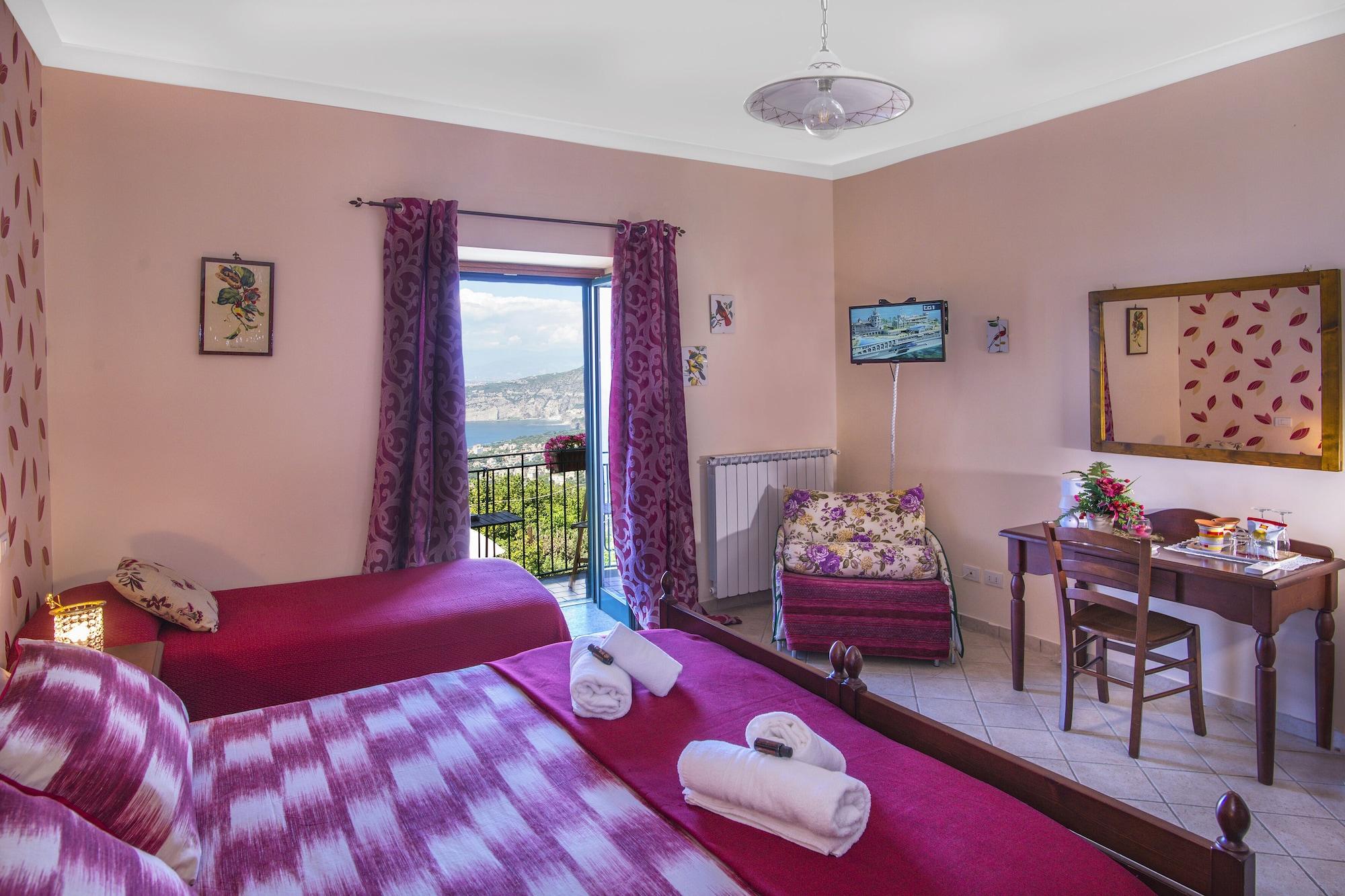 Hotel Il Casale Półwysep Sorrentyński Zewnętrze zdjęcie