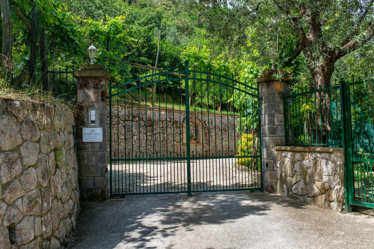 Hotel Il Casale Półwysep Sorrentyński Zewnętrze zdjęcie