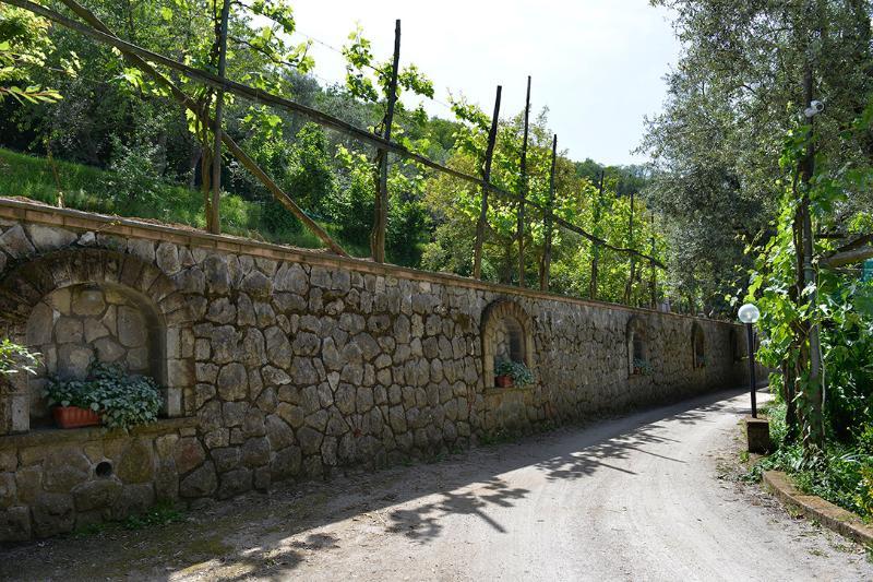 Hotel Il Casale Półwysep Sorrentyński Zewnętrze zdjęcie