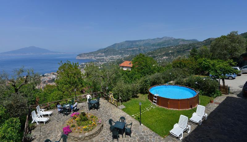 Hotel Il Casale Półwysep Sorrentyński Zewnętrze zdjęcie